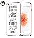 Case for 6S Plus Christian Words - Topgraph [Exact Slim Fit Clear with Design Full Coverage] Bumper Compatible for iPhone 6/6S Plus [Bible Verse Psalm Rubber TPU Protective]
