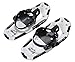ALPS Light Weight Snowshoes for Kids, Boys & Girls & Pair Retractable Anti Shock snowshoes pole (17 INCHES)
