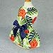 Fitwarm Hawaiian Palm Dog Clothes Dresses Vest Shirts Pet Cat Apparel Green Small