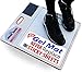 StepNGrip Courtside Shoe Grip Traction Mat - Newest Sticky Mat - Never Needs Replacement Sheets, Allows Court Grip for Basketball Volleyball. Sticky Stop Power …