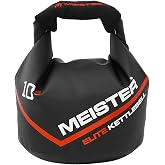 Meister Elite Portable Sand Kettlebell - Soft Sandbag Weight