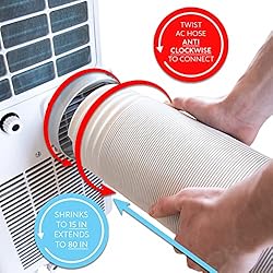 Kraftex Portable Air Conditioner Hose - AC Hose