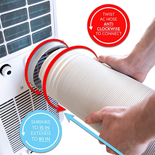 Kraftex Portable Air Conditioner Hose 