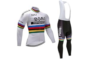 beyleaycau Mens Cycling Jersey And Shorts Set Xxxl short Sleeve Autumn Cycling Clothes With Gel Padded Bib Tights