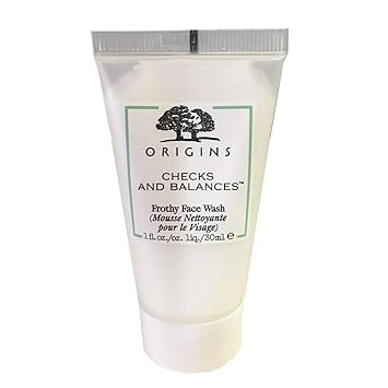 frothy face wash origins reviews