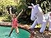 THE ORIGINAL UNICORN SPRINKLER Toy - Giant Inflatable Unicorn Sprinkler for Kids Adults - Great Outdoor Birthday Party Game for Backyard - Unicorn Gifts for Girls and Boys - Durable PVC