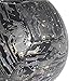 adidas Capitano Soccer Ball, Black/Rainbow Reflective, 5