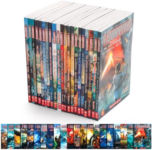I Survived Series Complete Set (22 Books): Lauren Tarshis