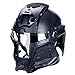 Goshfun Tactical Military Helmet Protective Fast Helmet Full Face Mesh Mask with Goggle for Airsoft Paintball CS Outdoor Activity, Black