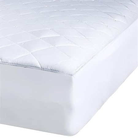 Aqua-textil 0010586 Soft Touch Matratzenschoner, Unterbett Matratzenauflage, Mikrofaser, 140 x 200 cm
