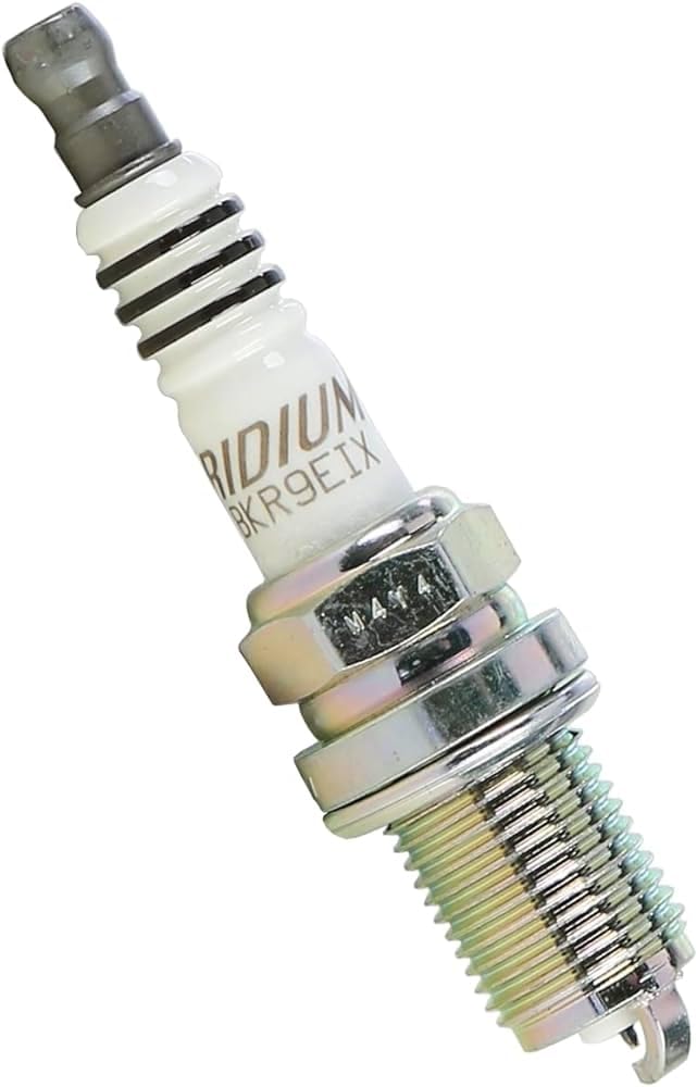 NGK BKR9EIX Spark Plug Stock #2669