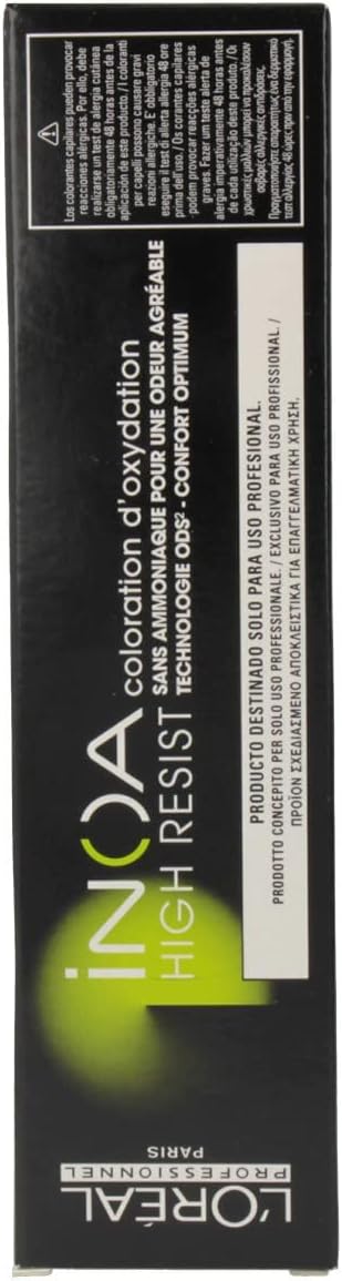 L Oréal Professionnel INOA Ammonia Free Permanent Colour 8 Light Blonde