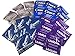 Snug Fit Variety Pack with Silver Pocket/Travel Case- Lifestyles, Crown, Kimono, and Caution Wear Lubricated Latex Condoms-24 Count