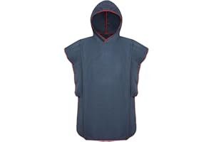Kids Changing Robe, Microfiber Hooded Surf Poncho Kids Beach Towels for Teens