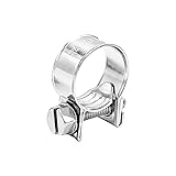LAR-ME 3/8" Small Fuel Injection Hose Clamps, 20PCS