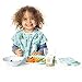 Bumkins Nintendo Kids Dish Set, Plate, Bowl, Cup, Fork and Spoon, Melamine Toddler Dishes, BPA Free, Stackable, Dishwasher Safe - Super Mario 3 - 5-Piece Set