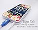 Case for 6S Christian Words - Topgraph [Exact Slim Fit Clear with Design Full Coverage] Bumper Compatible for iPhone 6/6S [Bible Theme Designer TPU Protector]