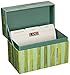 Lang Artisan Recipe Card Box with Recipe Cards, Color My World