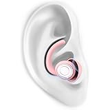 Ear Plugs for Sleeping Noise Cancelling, 2 Pairs Reusable Earplugs Sound Blocking Sleeping Soft Silicone Noise Reduction Ear