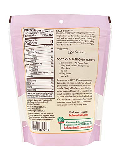 Bob's Red Mill Baking Powder - Image 2
