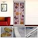 WYZworks (Summer Design) Magnetic Mesh Hands-Free Lace Screen Door (Various Designs Available)