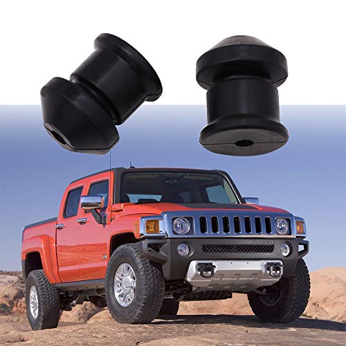 ENIXWILL Front Left & Right Suspension Bump Stop Bushing Fit for Hummer H3 & H3T 2006-2010