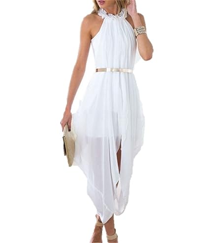 white dress with sheer Custom made Lace  Oyemwen 35 CARE Hand Wash Cold Classy Sequin Sheer Mesh White
