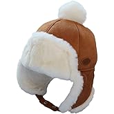 IIG Baby Boy Ushanka Earflap Winter Trooper Cap Unisex Kids Trapper Hat