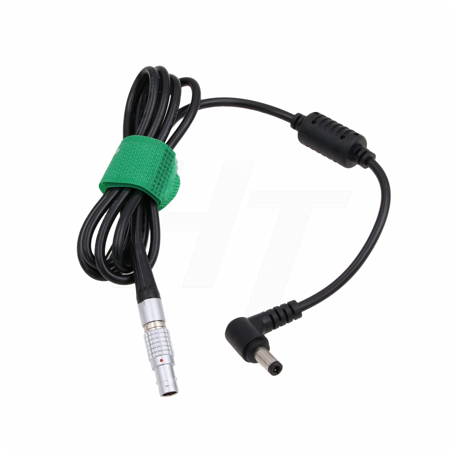 HangTon 12V Right Angle DC Plug to 0B 2 Pin Power Cable for Teradek Bond Bolt, SmallHD 703 Monitor, Zacuto Viewfinder, Z CAM E2 F6 S6 Camera 18''