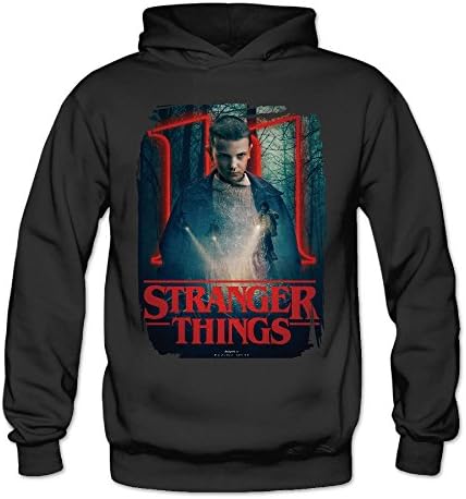 Woman Stranger Things Eleven 011 Hoodies
