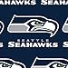 Duck Brand 241404 Seattle Seahawks NFL Team Logo Duct Tape, 1.88-Inch by 10 Yards, Single Roll