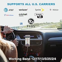 Amazboost Vehicle Cell Phone Signal Booster for