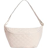 Dulcet Project Nylon Crossbody Bags for Women, Small Quilted Sling Shoulder Bag, Lightweight Bag for Daily, Travel & Work