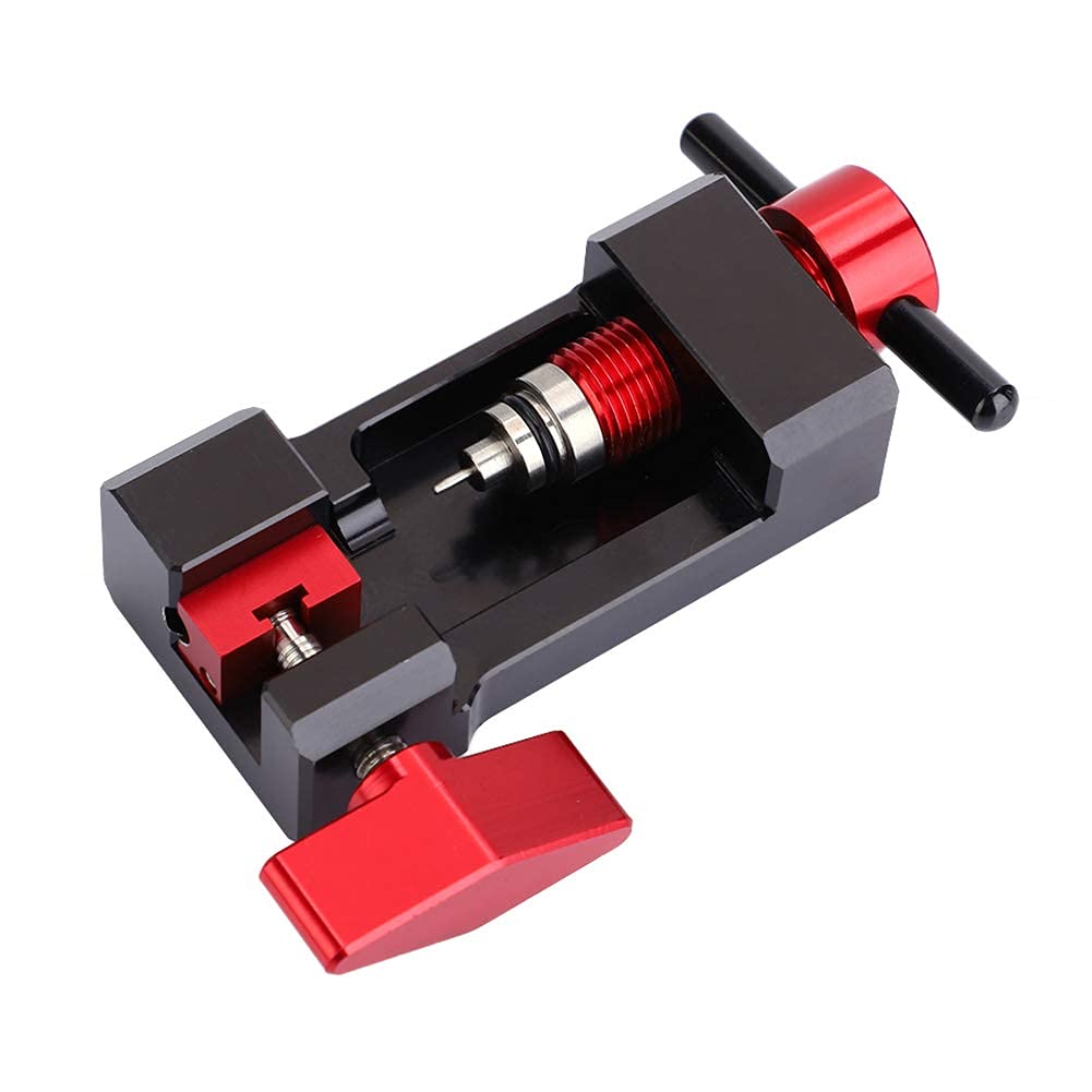 Bike Oil Tube Tool Aluminium Alloy Oil Bleed Pipeline Connector Head Bicycle Needle Inserting Aid Tackle