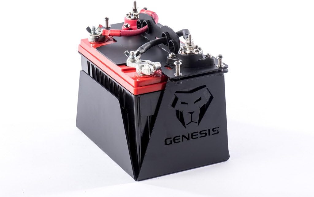 Genesis Offroad Universal Single Battery Kit 153-stbk