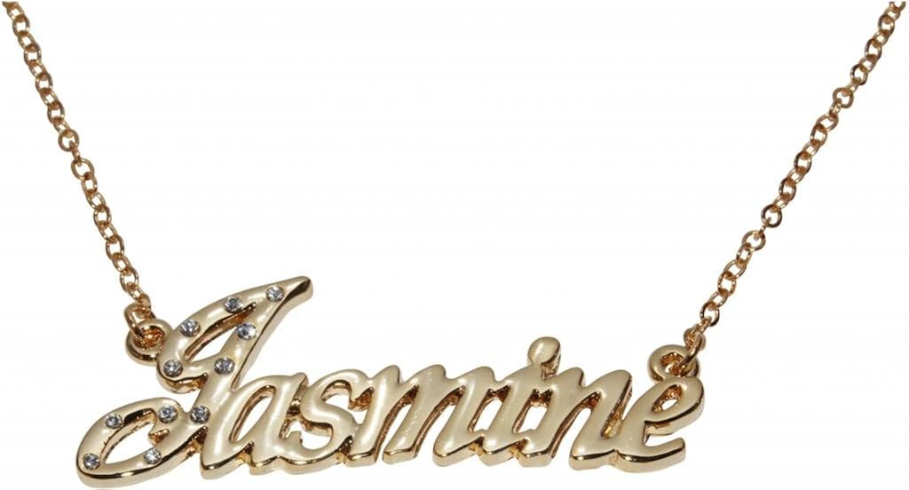Name chain gold plated Clearance