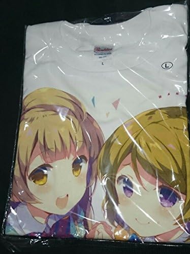 Amazon C88 Qp Flapper ラブライブ ことぱな Tシャツ サイズ L アニメ 萌えグッズ 通販