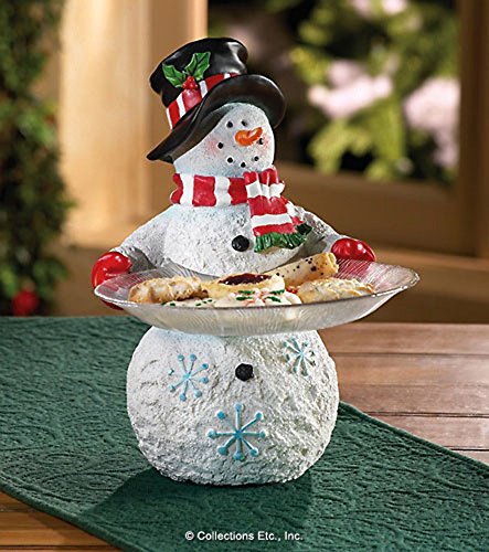 Snowman Serving Tray