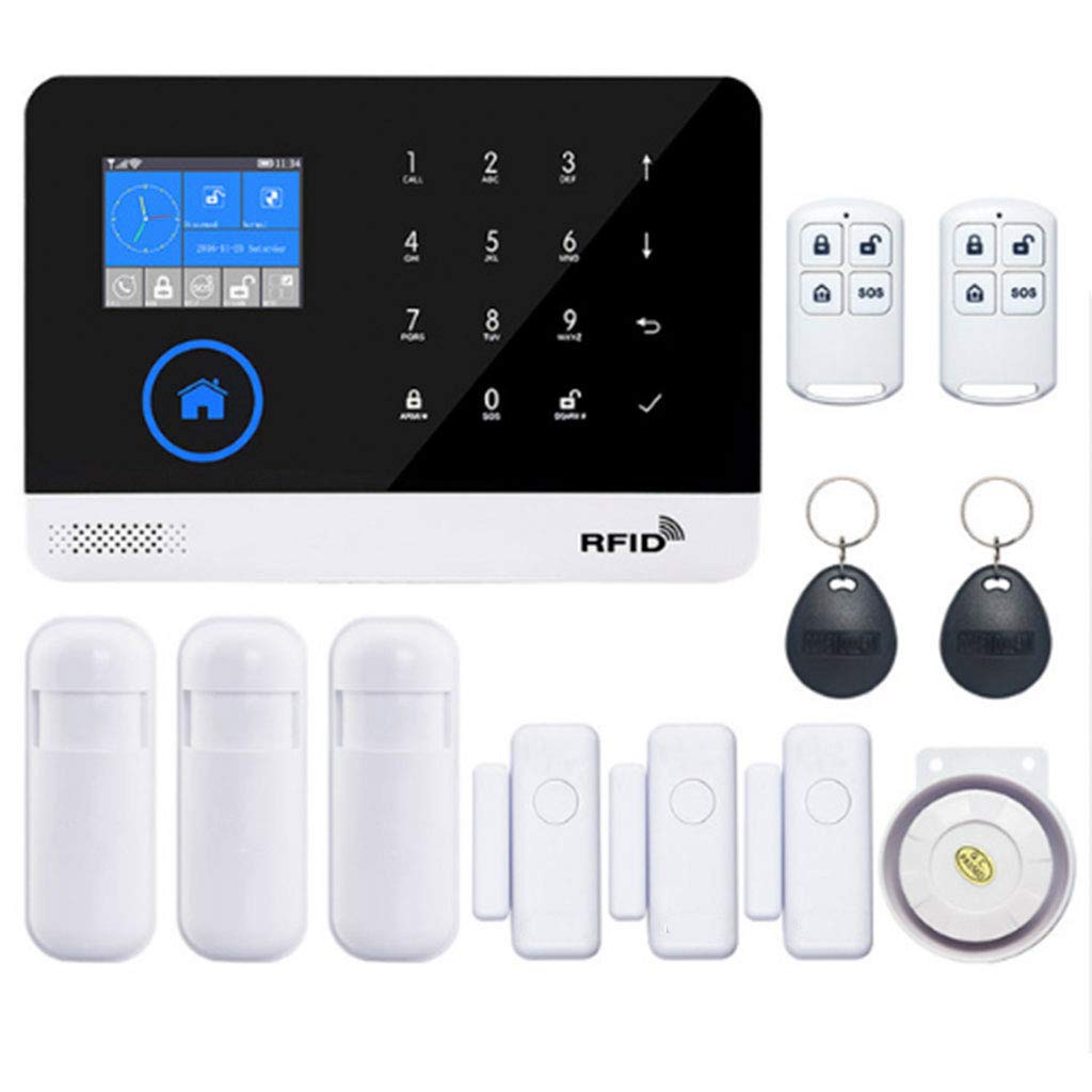 Kalttoy Home Security - Sistema de alarma inalámbrico WiFi GSM 3G ...