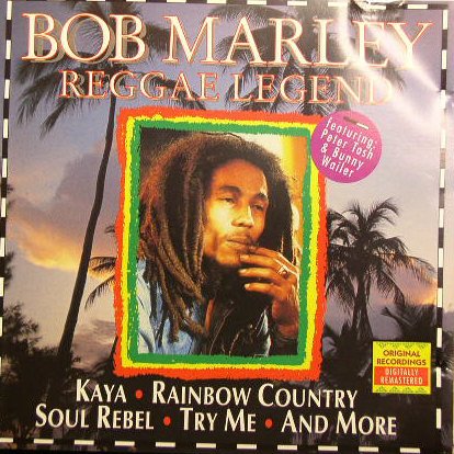 Bob Marley Bob Marley Reggae Legend Feat Peter Tosh And Bunny Wailer Amazon Com Music
