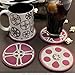 Movie Reels Drink Coasters