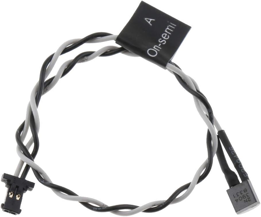 TBReplacement DVD Hard Drive Temperature Sensor Cable For 27" 2009 2010 Hard Drive Temperature Sensor Cable 593-1029-A Replacement for A1311 A1312