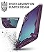 Ringke Fusion-X Compatible with Huawei P20 Pro Ergonomic Transparent Military Drop Tested Defense PC Back TPU Bumper Impact Resistant Protection Technology Cover Huawei P20 Pro Case - Lilac Purple