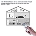 Dewenwils Indoor Wireless Remote Control Outlet, Electrical Plug in Remote Light Switch Kit, 15 AMP Heavy Duty, 100' RF Range, Compact Side Plug (Programmable Learning Code, 3 Outlets)