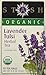 Stash Premium Organic Lavender/Tulsi Herbal Tea, 18 Tea Bags