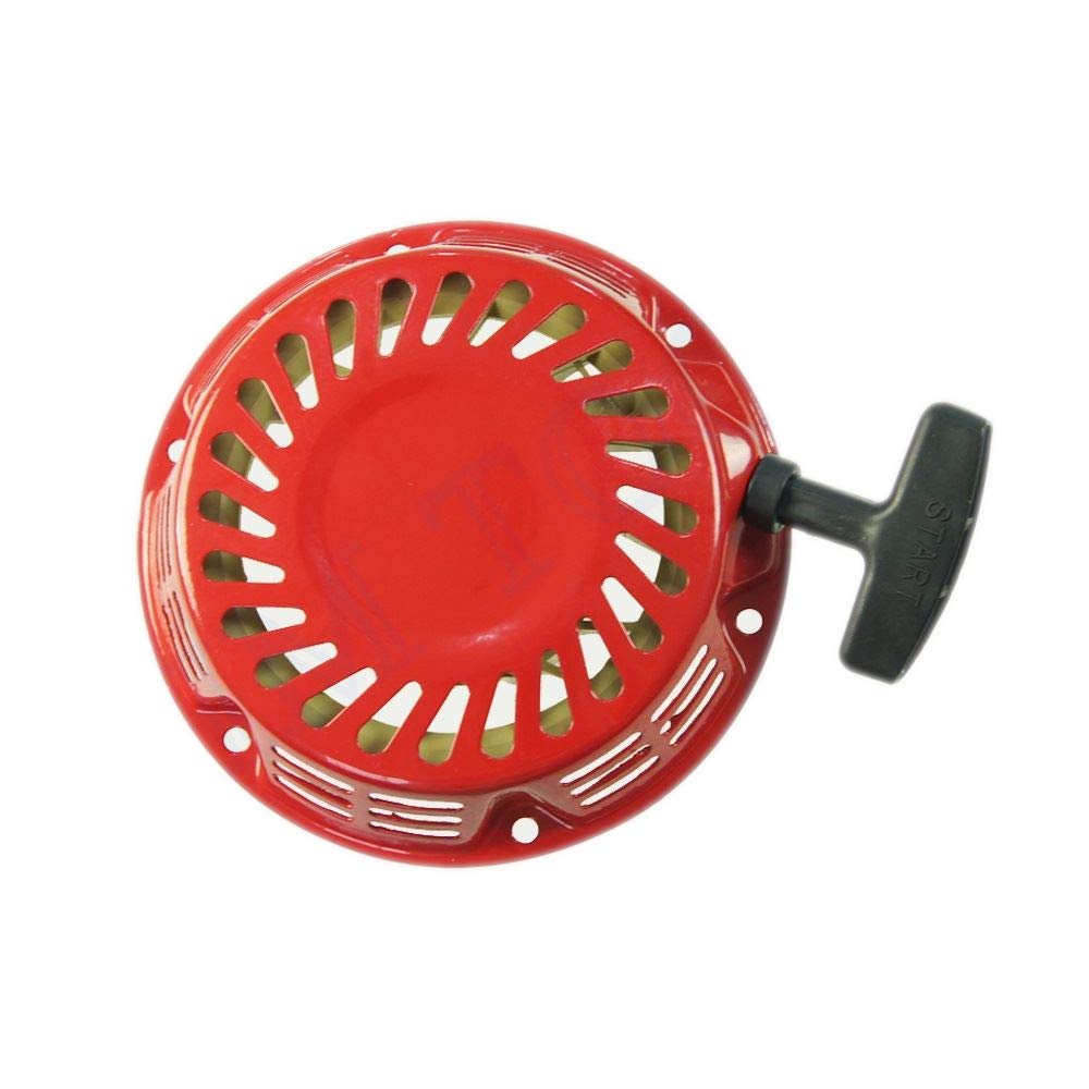 KATSU Recoil Pull Starter Replacement for Honda GX120 GX160 GX200 168 Engine Generator Assembly Parts Lawn Mower SP14021212