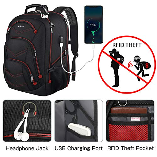18.4 Inch Laptop Backpack,Extra Large Travel Gaming Laptop Backpacks