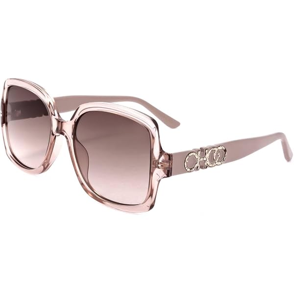 Amazon.com: JIMMY CHOO Pilot Sunglasses Devan RHL9O Gold  display picture 1