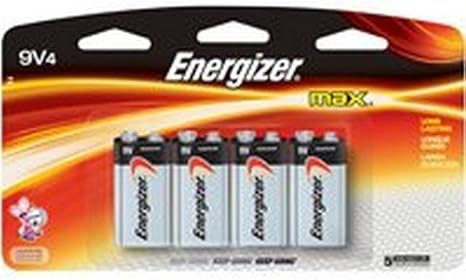 Eveready battery alkaline 9v CD4 (039800090218)