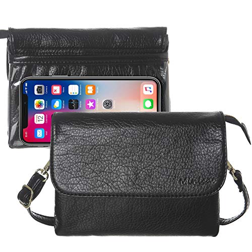 MINICAT INICAT Small Crossbody Purse Built in Wallet Crossbody Bags